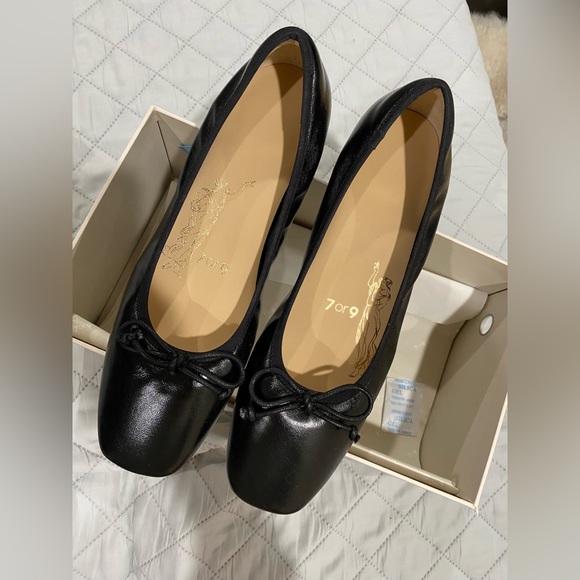 7or9 Shoes - Cute ballet pumps like new with box minimalist preppy